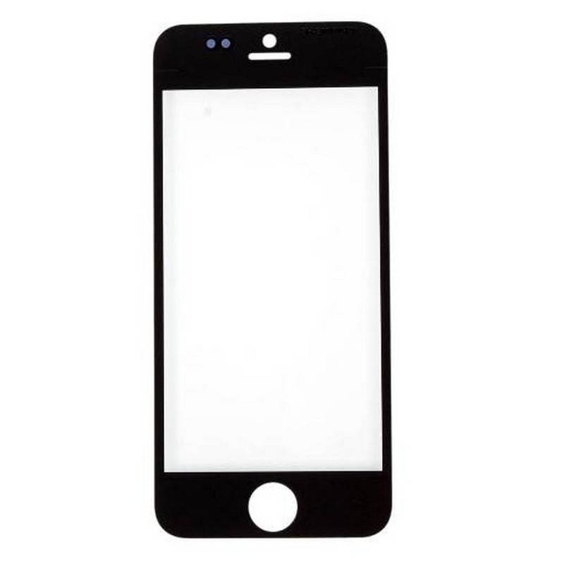 Cristal frontal iPhone 5 Negro 
