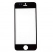 Cristal frontal iPhone 5 Preto