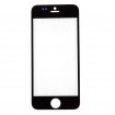 Cristal frontal iPhone 5 Preto 