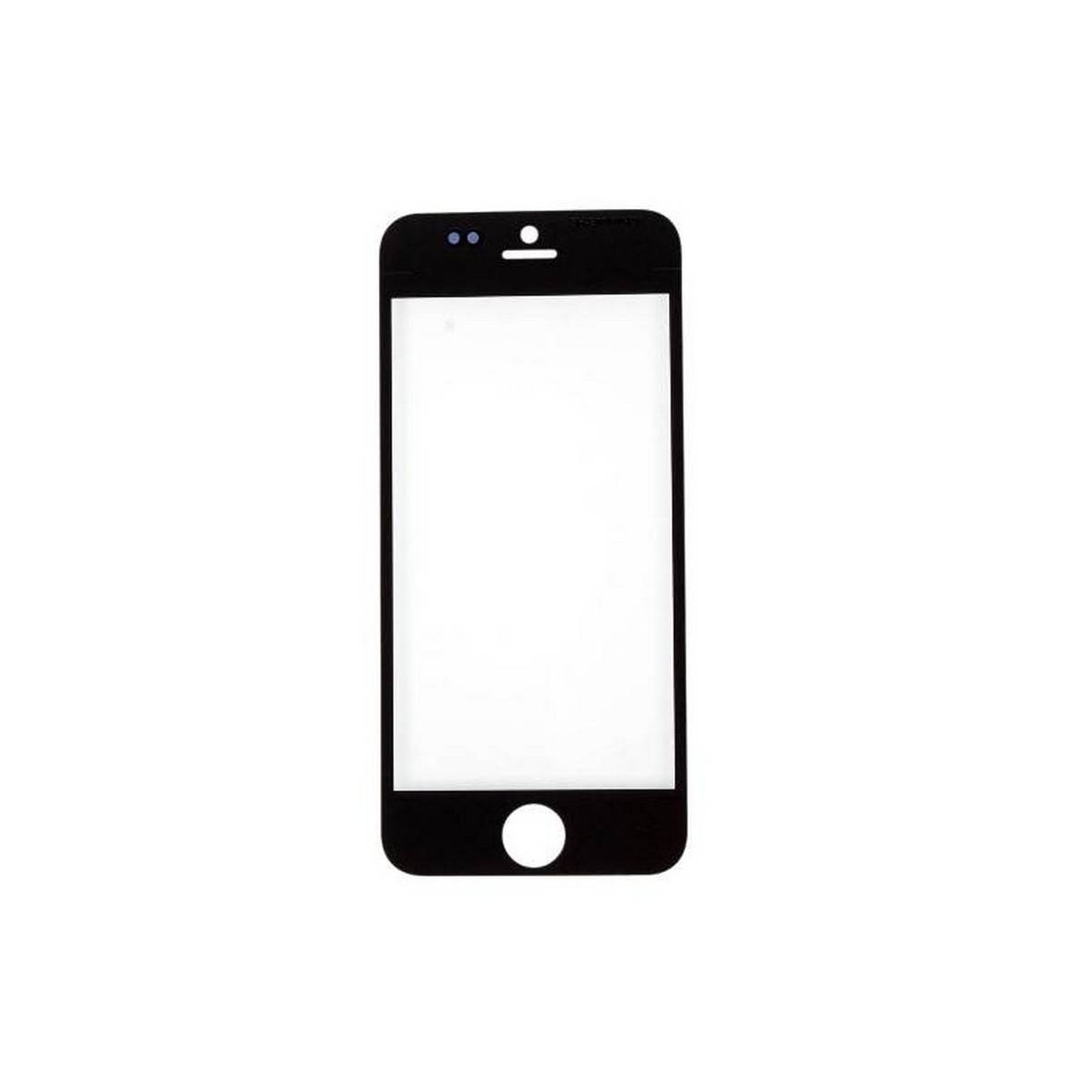 Cristal frontal iPhone 5 Negro 