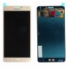 Pantalla Samsung Galaxy A7 A700F en color oro