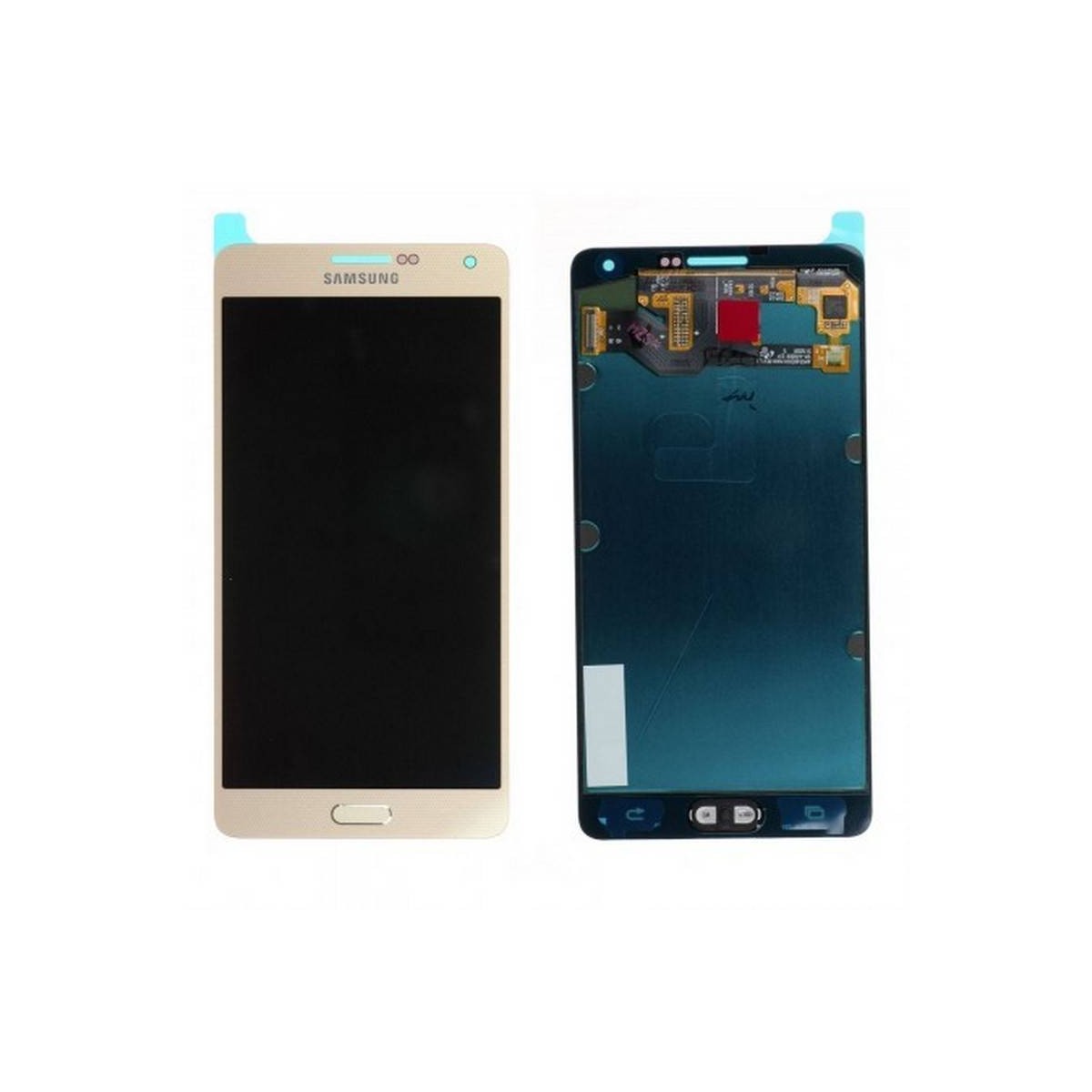 Pantalla Samsung Galaxy A7 A700F en color oro