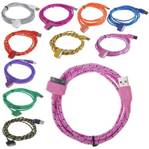 Cable de Datos Iphone 4 3M