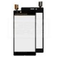 Tactil Sony Xperia M2 Aqua D2403 D2406 Preto