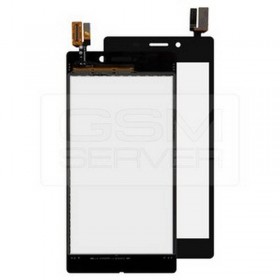 Tactil Sony Xperia M2 Aqua D2403 D2406 Preto