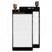 Tactil Sony Xperia M2 Aqua D2403 D2406 Preto