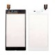 Tactil Sony Xperia M2 Aqua D2403 D240 branco