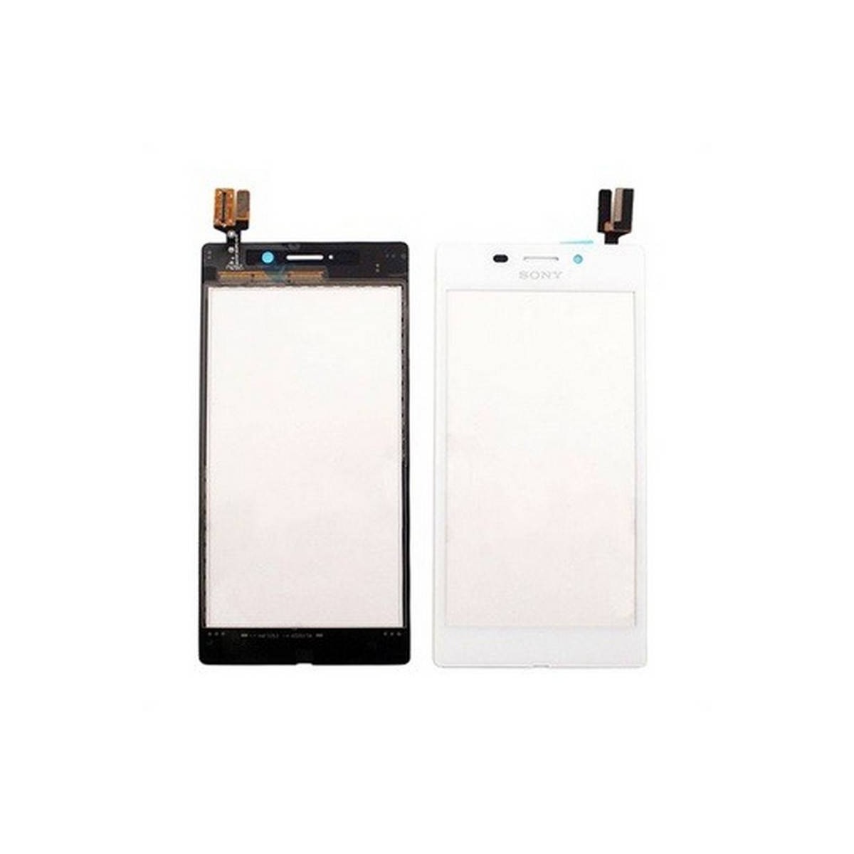 Tactil Sony Xperia M2 Aqua D2403 D240 branco