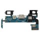 Cabo flex conetor carrega MicroUSB e Micrófono para Samsung Galaxy A5.