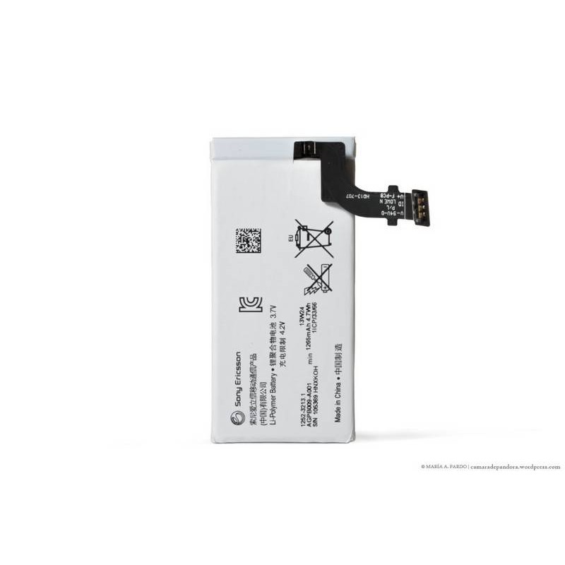 Bateria Original Sony Xperia P Lt22 Lt22i