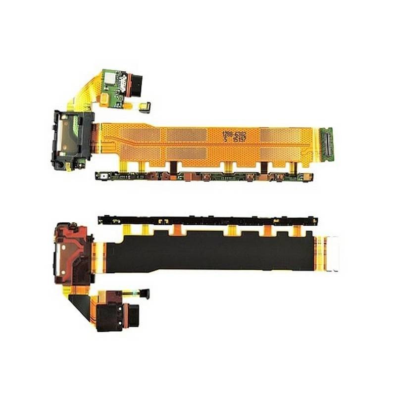 Flex conector carga y Volumen Sony Xperia Z3 Plus / Z4