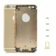 Carcasa Trasera para iphone 6 oro