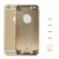 Carcasa Trasera para iphone 6 oro