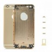 Carcasa Trasera para iphone 6 oro