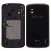 Tapa trasera Negra LG Google Nexus 4 E960