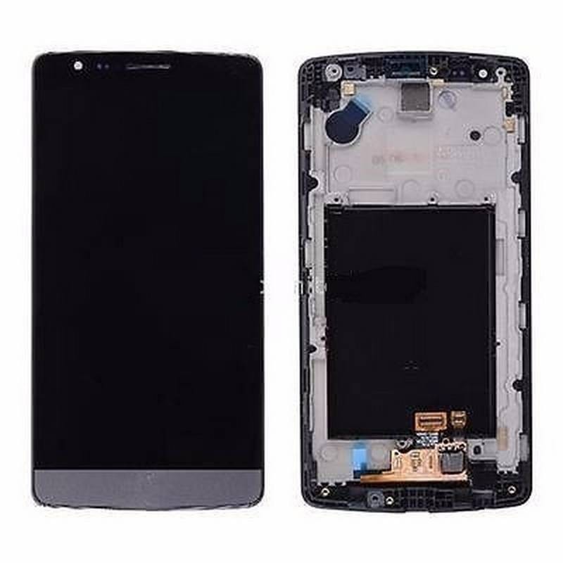 Pantalla completa con marco LG G3 mini D722 negra