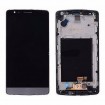 Pantalla completa con marco LG G3 mini D722 negra