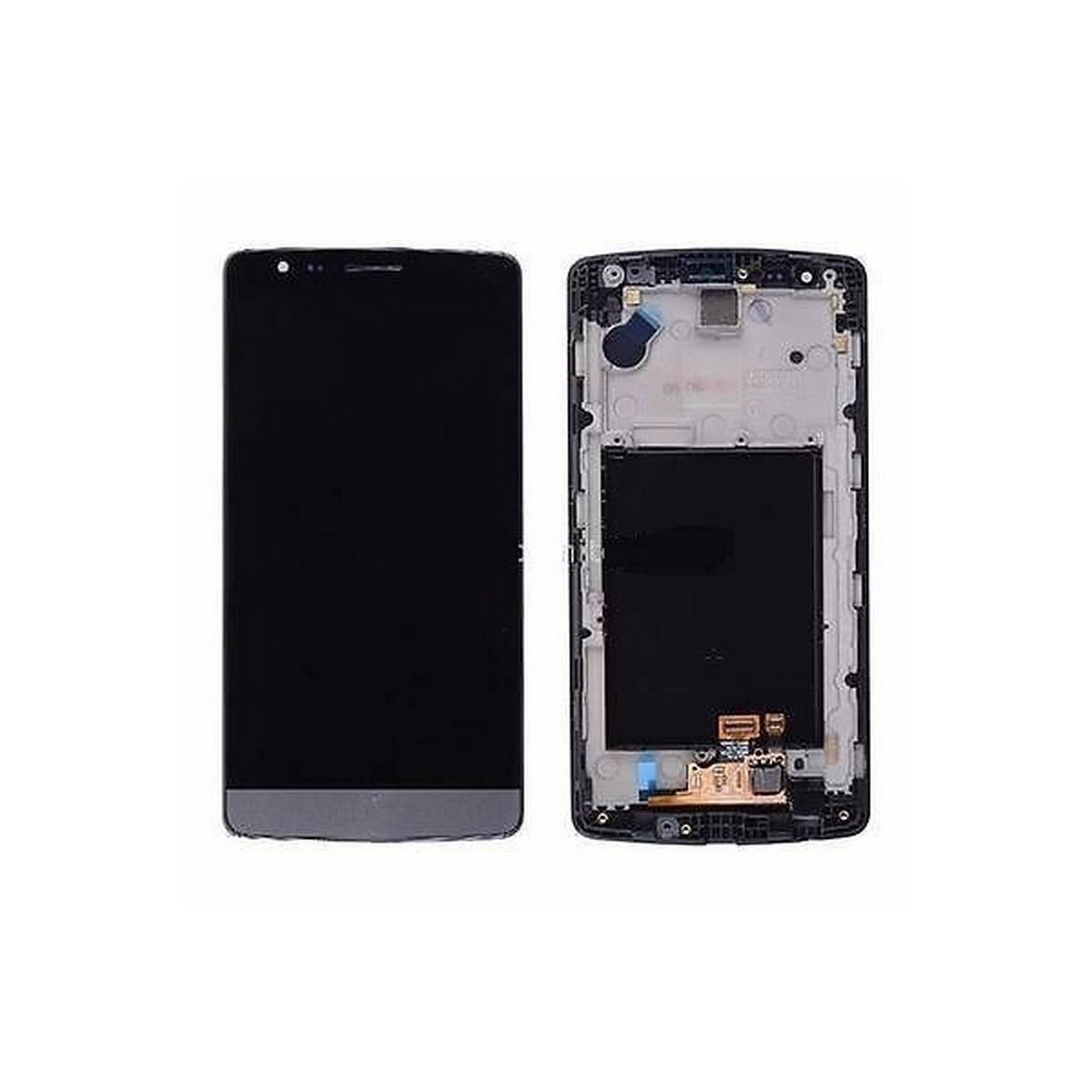 Pantalla completa con marco LG G3 mini D722 negra