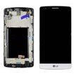 Pantalla completa con marco LG G3 mini D722 blanca