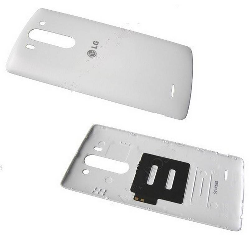 Carcasa Tapa Trasera Bateria Lg G3 Mini D722 Blanca