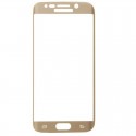 Protector de pantalla cristal templado SamsungGalaxy S6 Edge G925 ORO