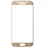 Protector de pantalla cristal templado SamsungGalaxy S6 Edge G925 ORO