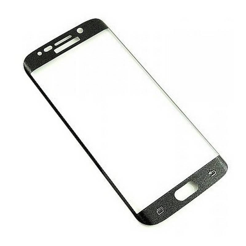 Protector cristal templado Samsun S6 edge G925 Negro