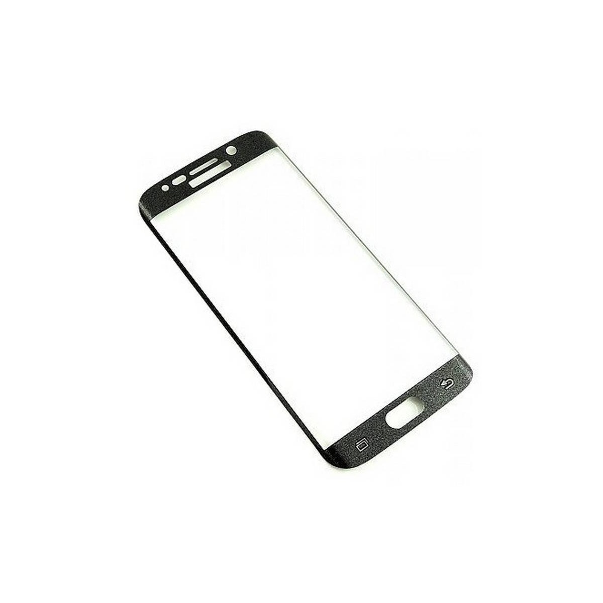 Protector cristal templado Samsun S6 edge G925 Negro