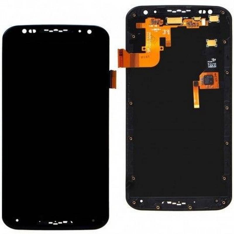 ecrã completa Preta Motourola Moto X2 XT1096