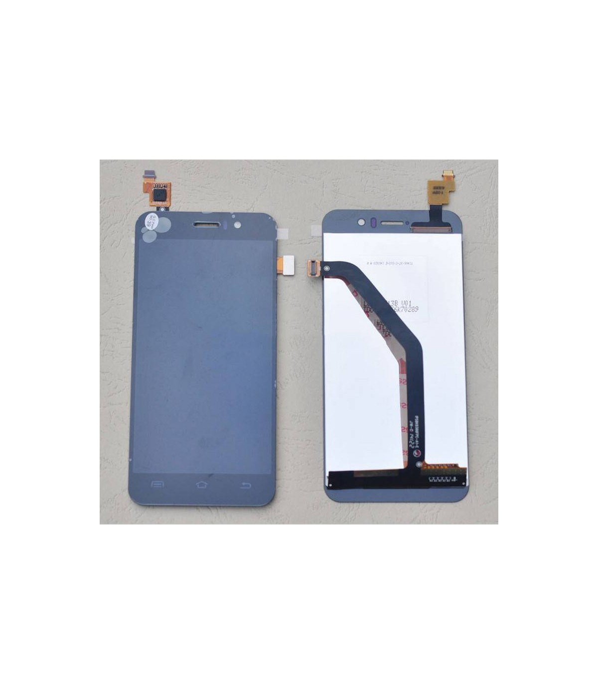 Pantalla completa Jiayu G4 / G4C / G4T / G4S negra