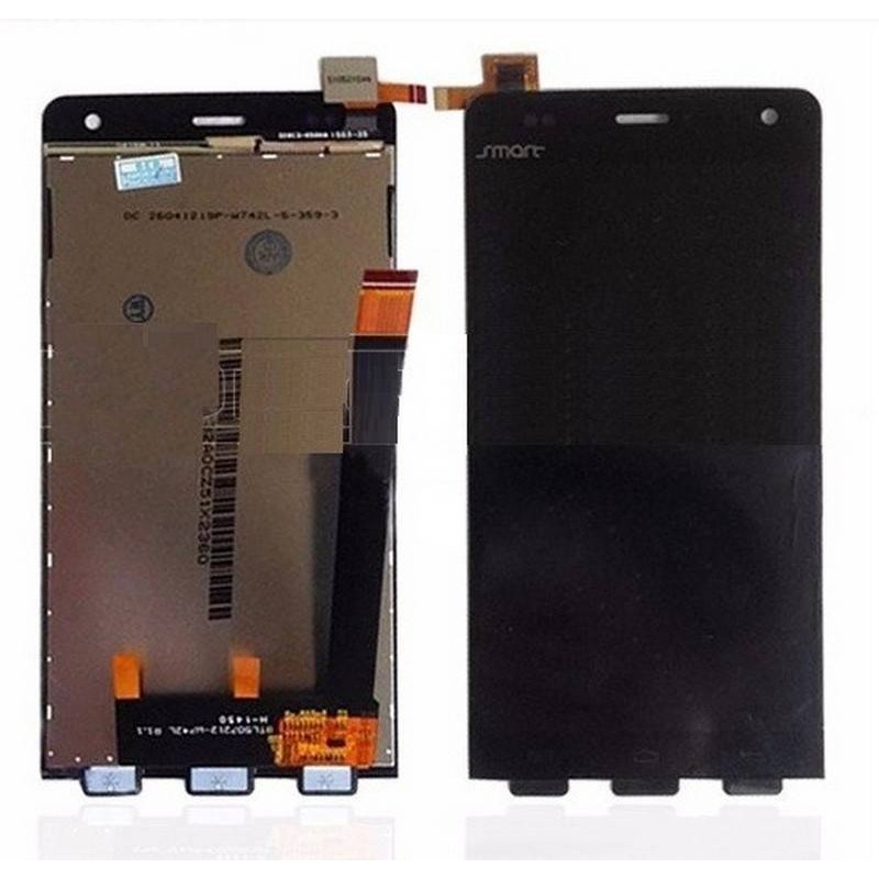 Pantalla completa Wiko Getaway negra