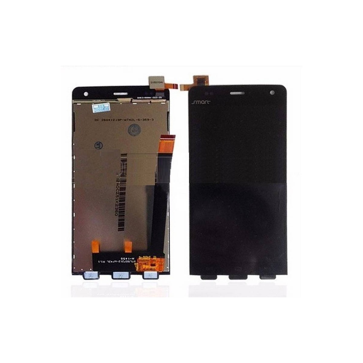 Pantalla completa Wiko Getaway negra