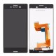 Pantalla completa sin marco Xperia M4 Aqua E2303 negra