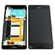 Pantalla completa con marco Xperia M4 Aqua E2303 NEGRO