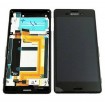 Pantalla completa con marco Xperia M4 Aqua E2303 NEGRO