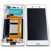 Pantalla completa con marco Xperia M4 Aqua E2303 Blanco