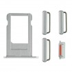 Set porta sim y botones laterales iPhone 6 gris