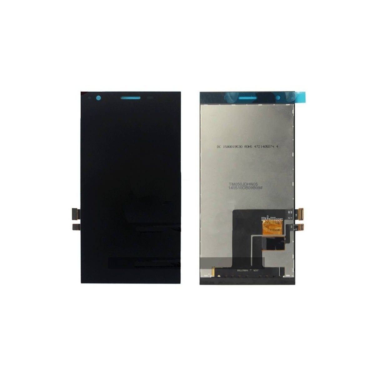 Ecrã completa ZTE Blade Vec 4G Orange Rono preta