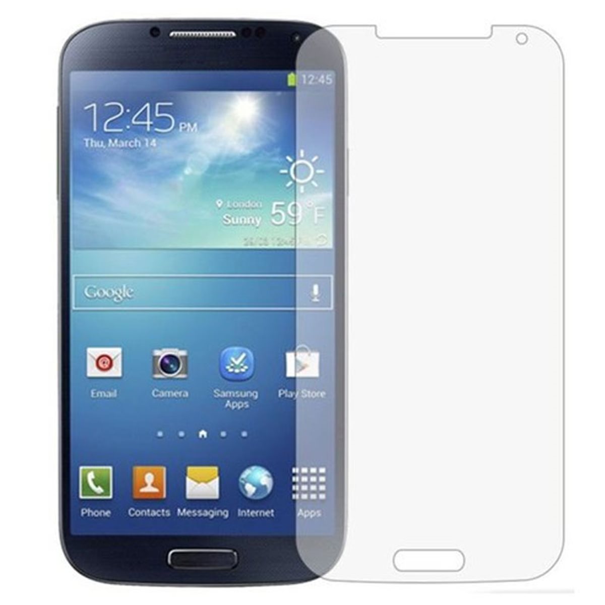 Protector de Ecrã Cristal Templado SAMSUNG S4 I9505