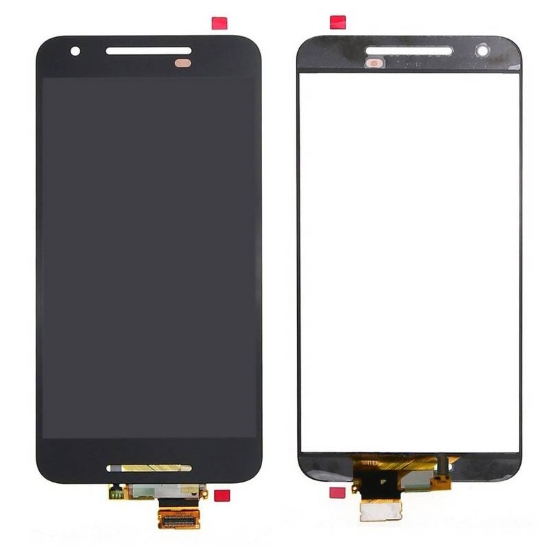 Ecrã completa sin marco LG Nexus 5X H 791 preta