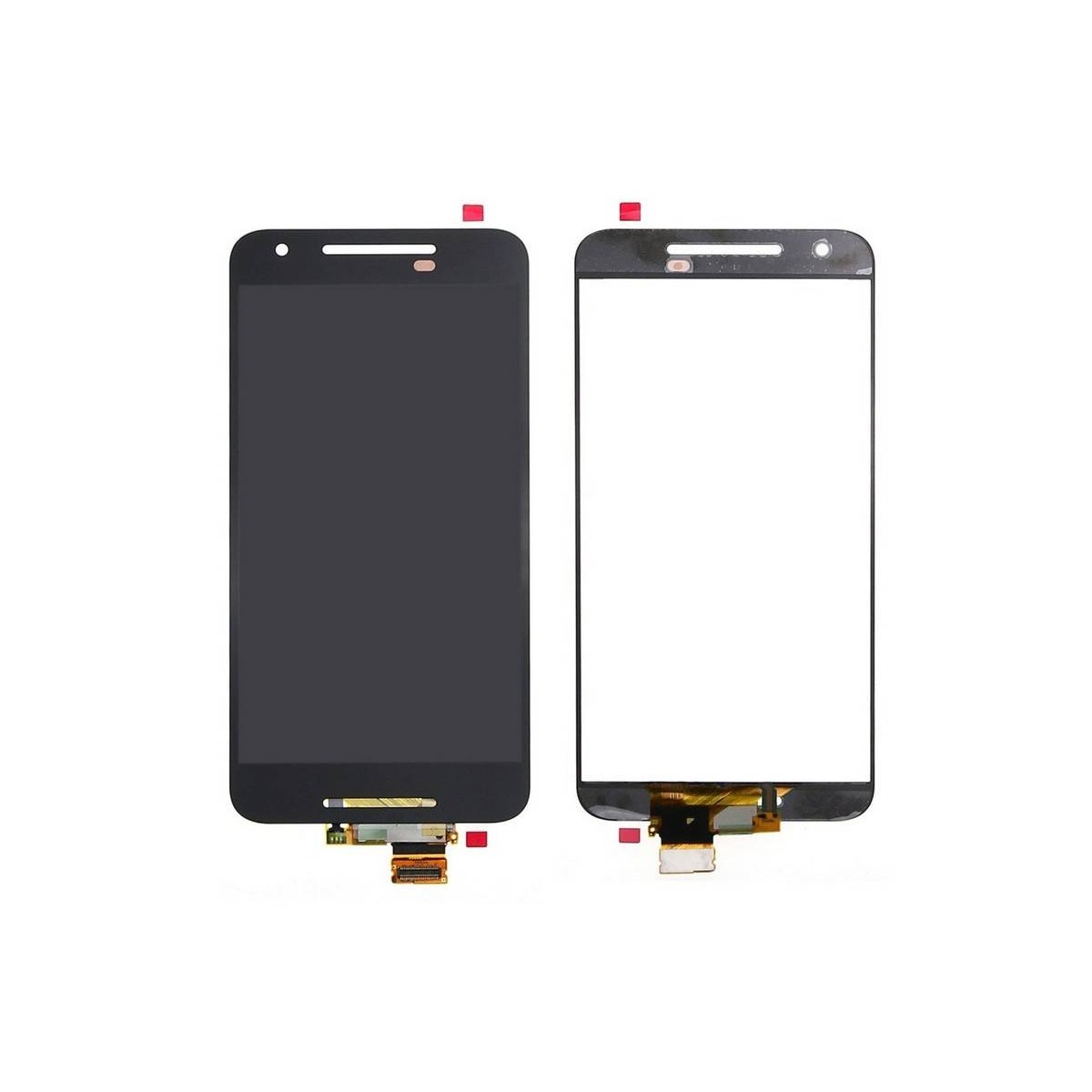 Ecrã completa sin marco LG Nexus 5X H 791 preta