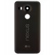 Carcaça Tapa Traseira de Bateria LG Nexus 5X H791Preta