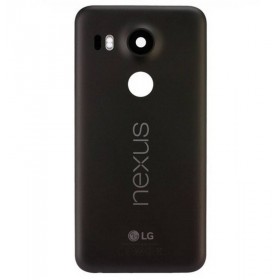 Carcasa Tapa Trasera de Bateria LG Nexus 5X H791Negra