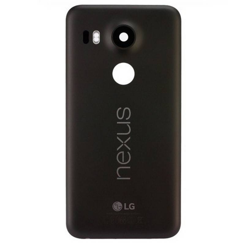 Carcaça Tapa Traseira de Bateria LG Nexus 5X H791Preta