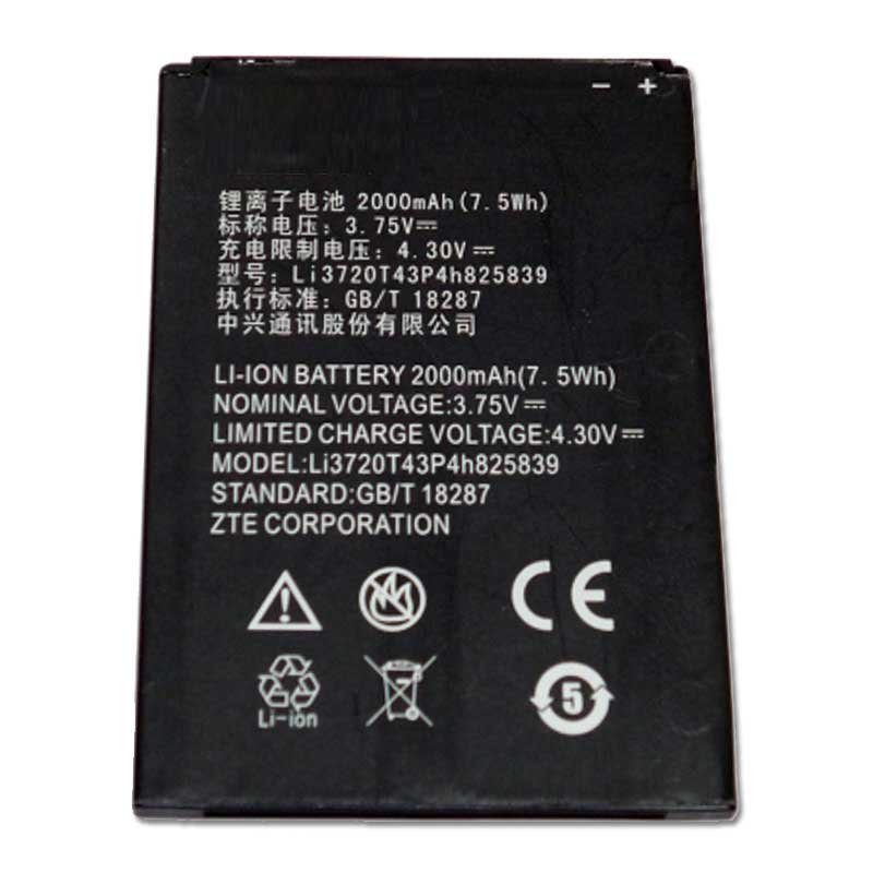 Bateria ZTE Q Maxi