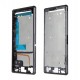 CHASIS CENTRAL PRETO SONY XPERIA Z3 D6603