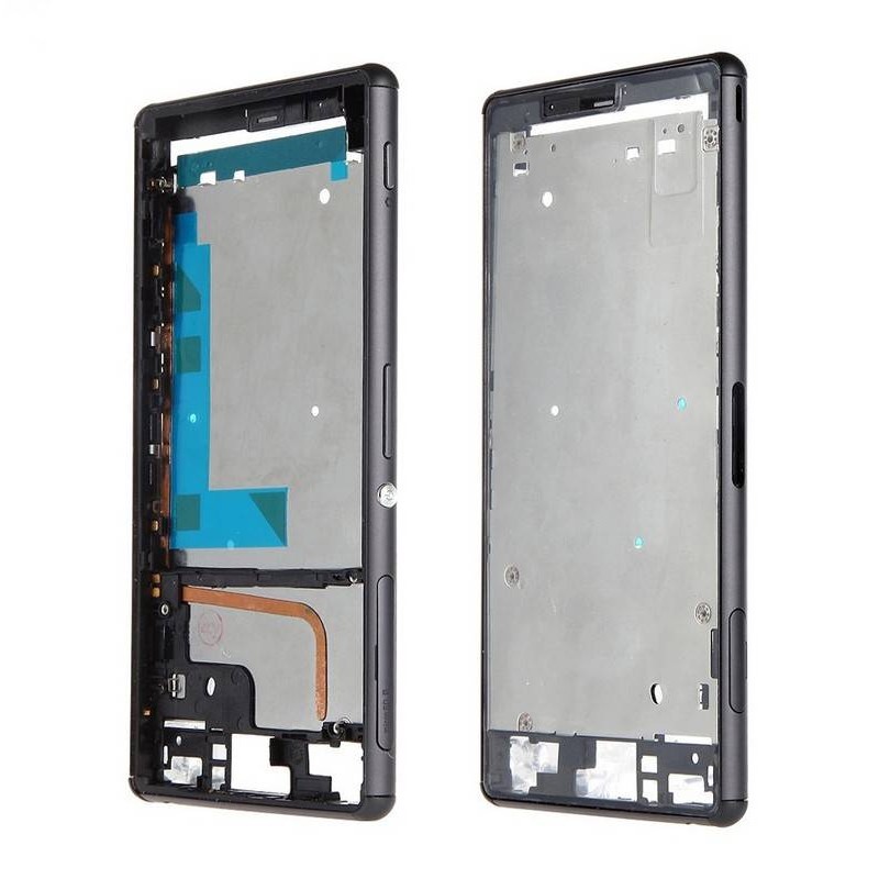 CHASIS CENTRAL NEGRO SONY XPERIA Z3 D6603