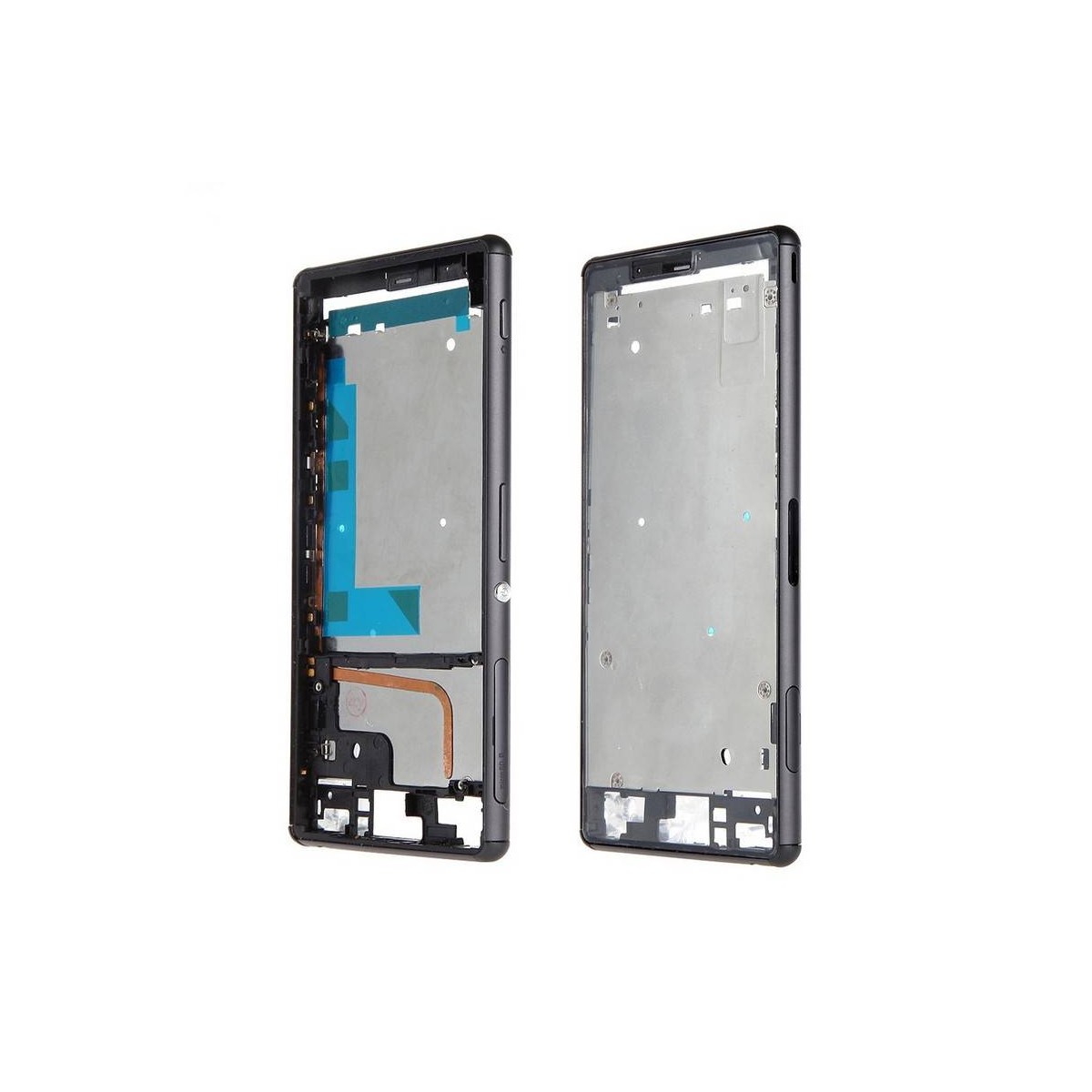 CHASIS CENTRAL NEGRO SONY XPERIA Z3 D6603