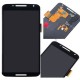 Ecrã completa Motourola Nexus 6 preta