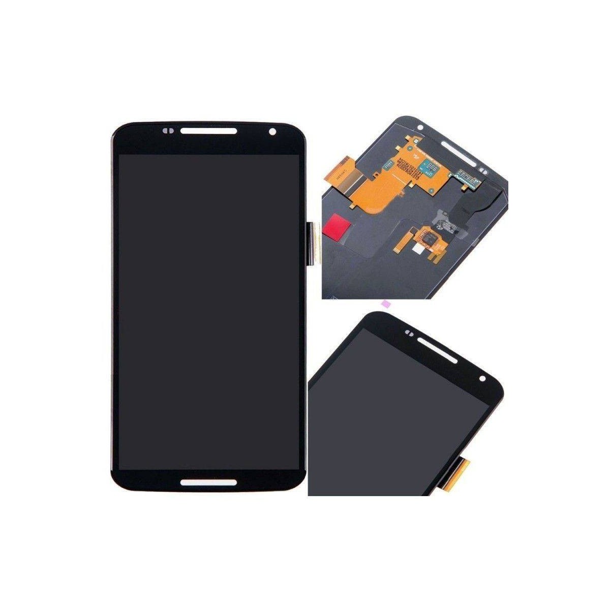 Ecrã completa Motourola Nexus 6 preta